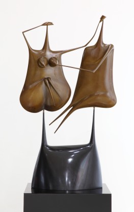 Philippe Hiquily, La gifle, 1991